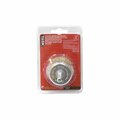 Task Tools Wheel Wire Mtl 2in 1/4in Shnk T25625